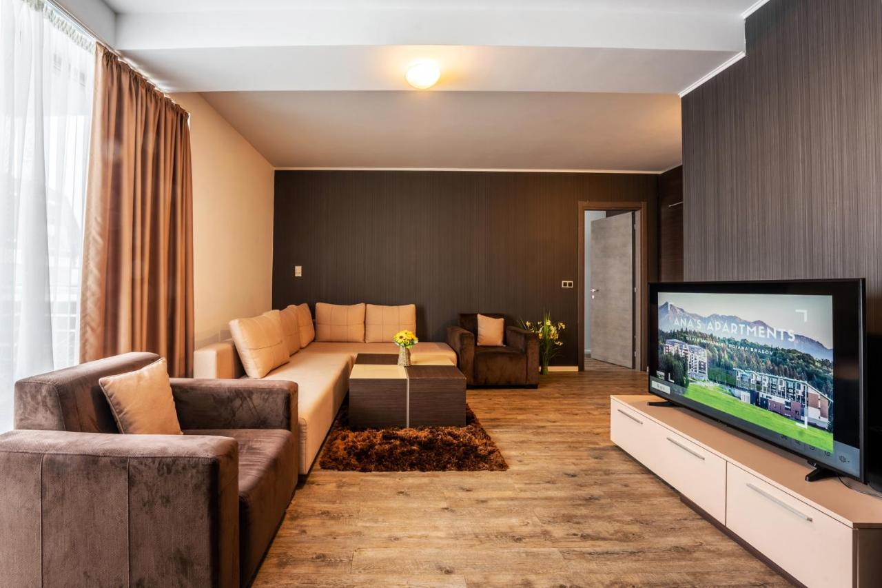 Silver Mountain - Ana'S Apartments Пояна-Брашов Екстер'єр фото