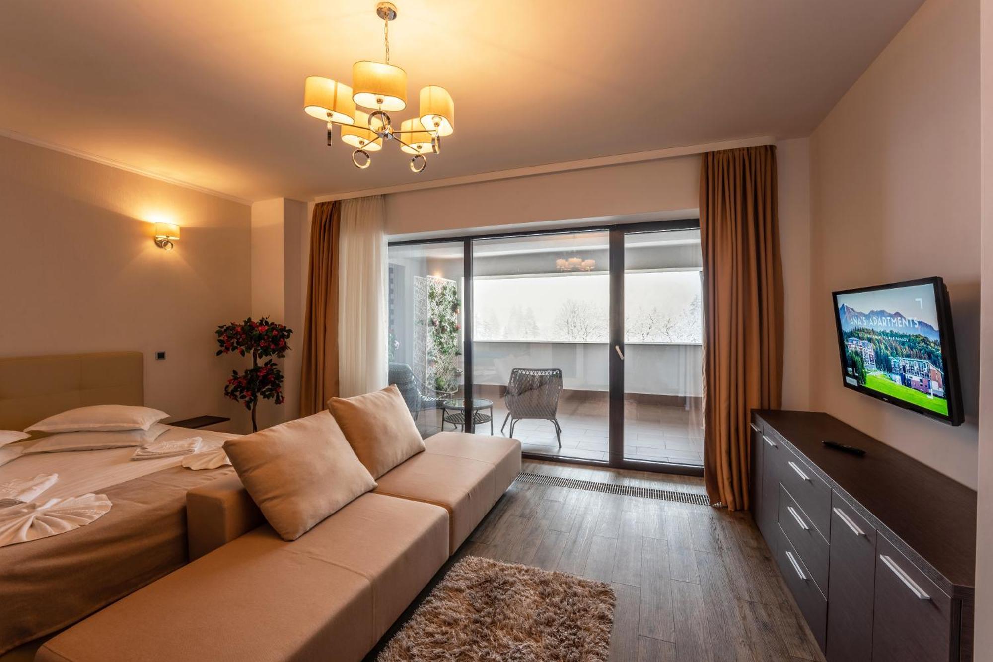 Silver Mountain - Ana'S Apartments Пояна-Брашов Екстер'єр фото