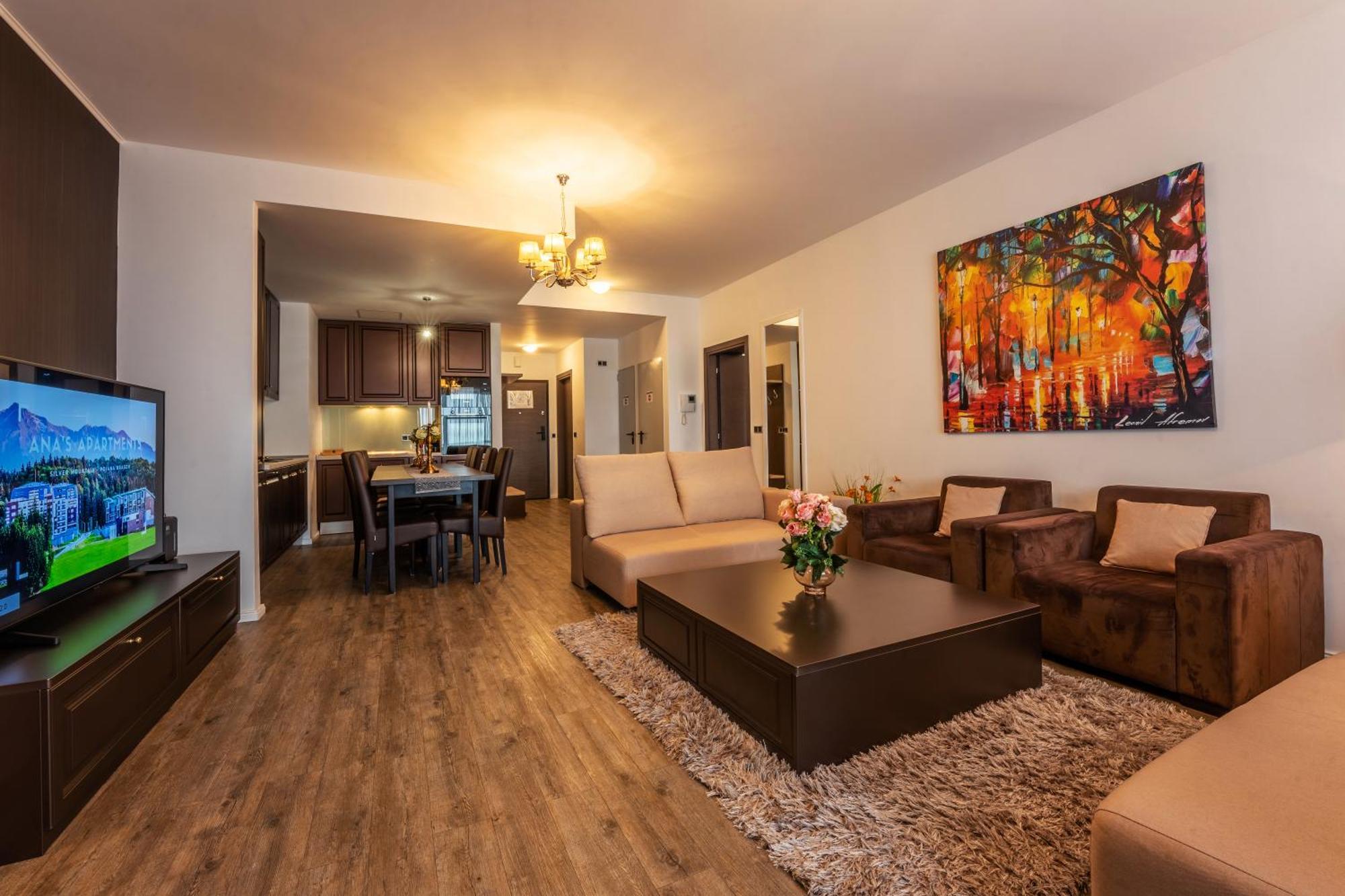 Silver Mountain - Ana'S Apartments Пояна-Брашов Екстер'єр фото
