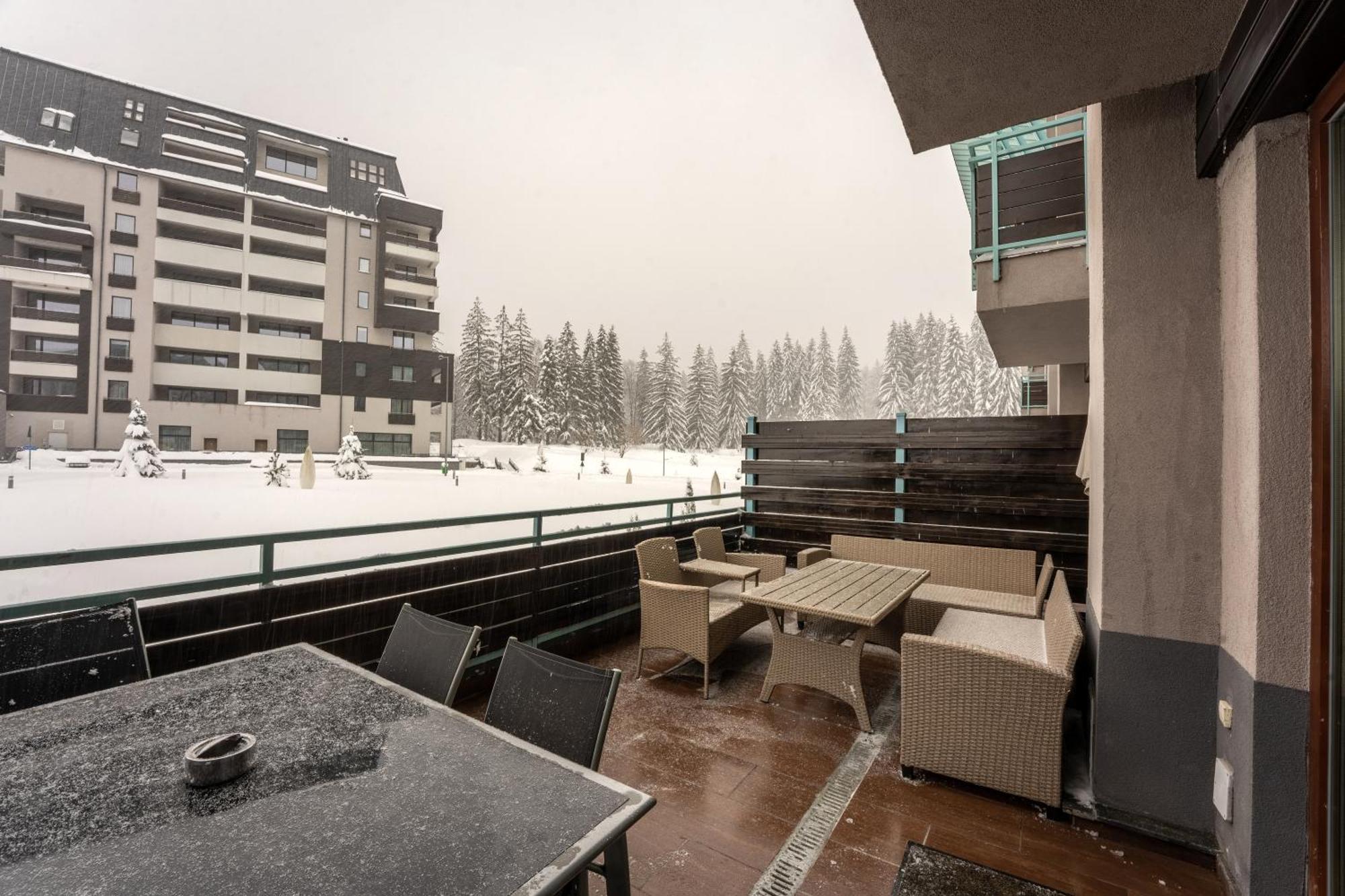 Silver Mountain - Ana'S Apartments Пояна-Брашов Екстер'єр фото