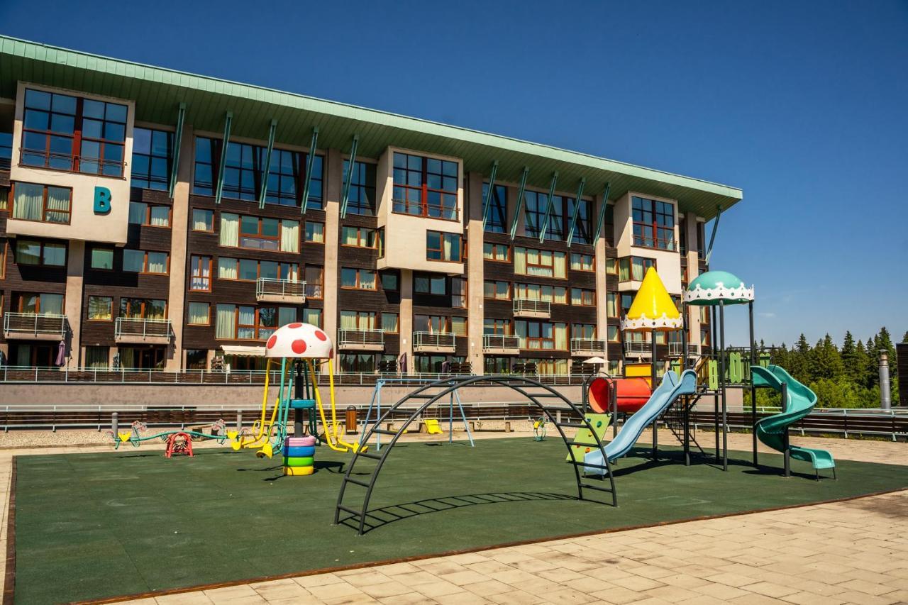 Silver Mountain - Ana'S Apartments Пояна-Брашов Екстер'єр фото