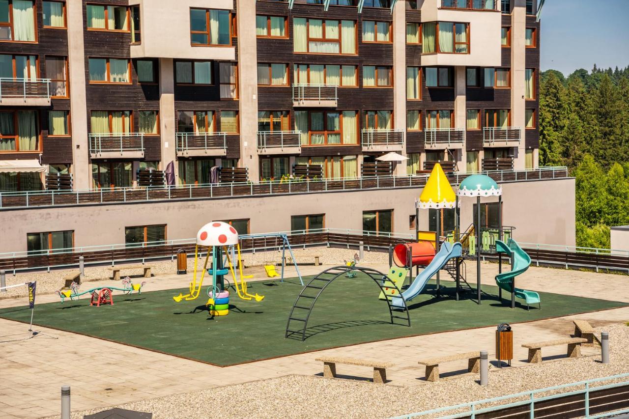 Silver Mountain - Ana'S Apartments Пояна-Брашов Екстер'єр фото