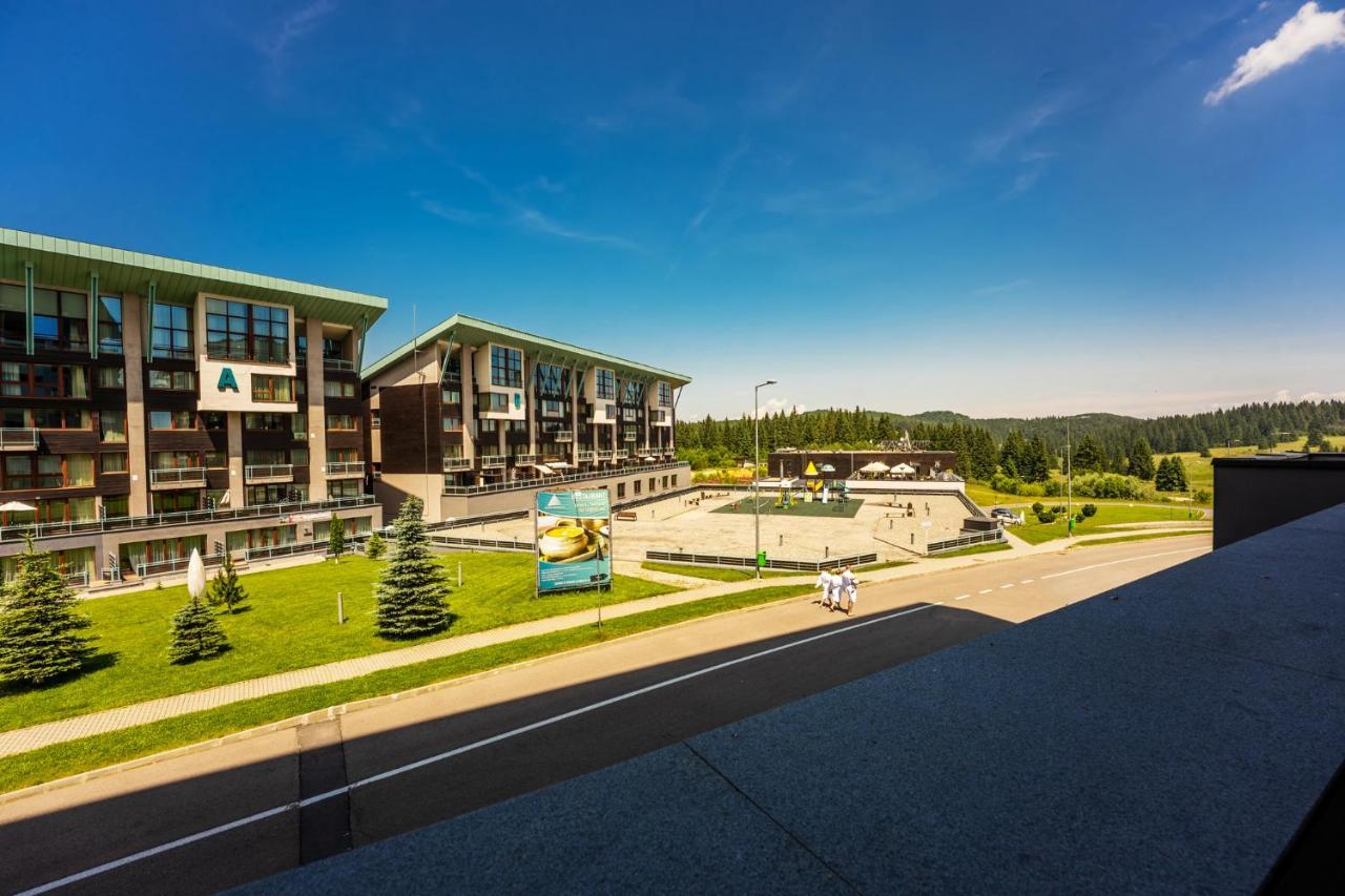 Silver Mountain - Ana'S Apartments Пояна-Брашов Екстер'єр фото