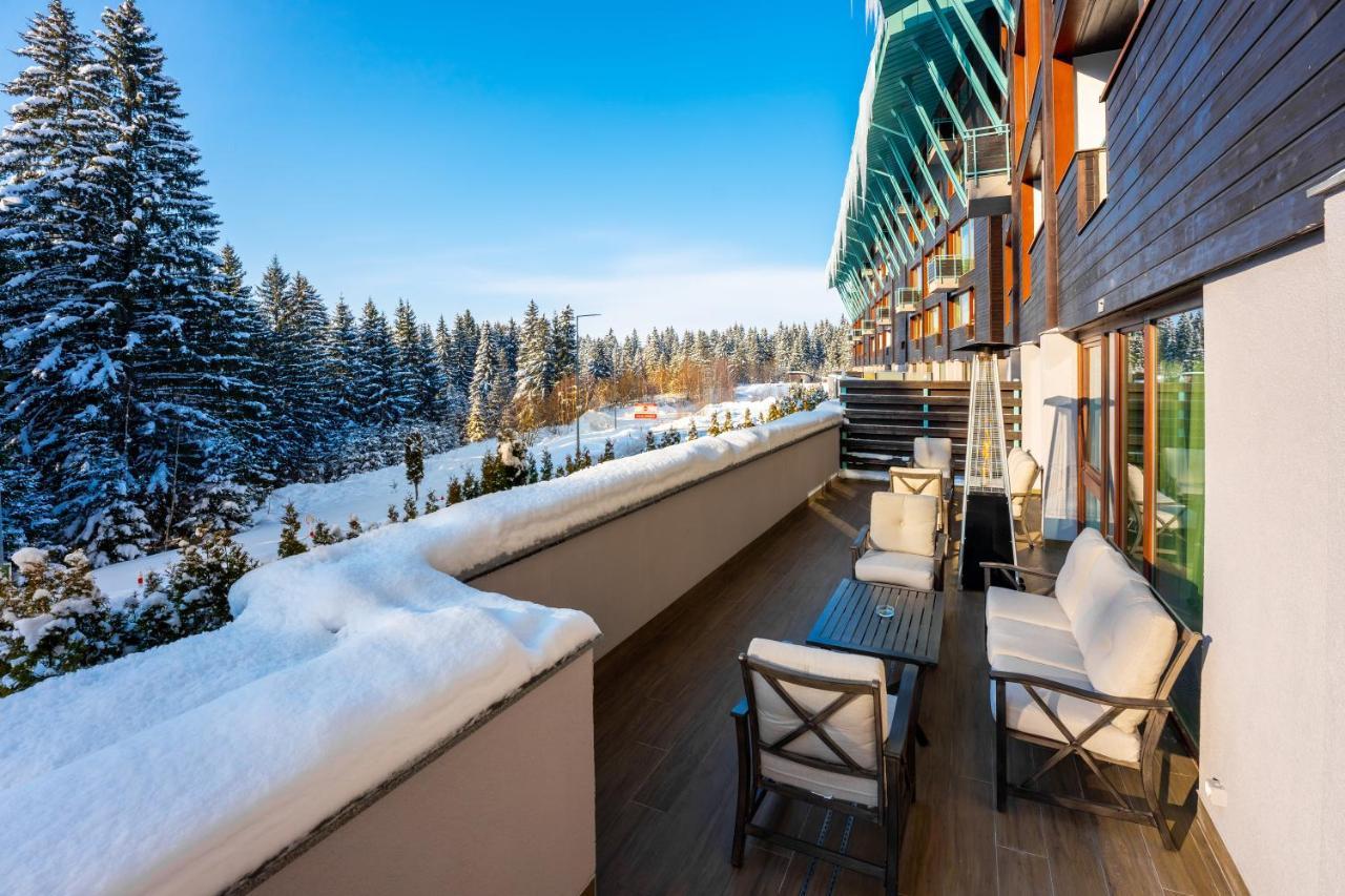 Silver Mountain - Ana'S Apartments Пояна-Брашов Екстер'єр фото