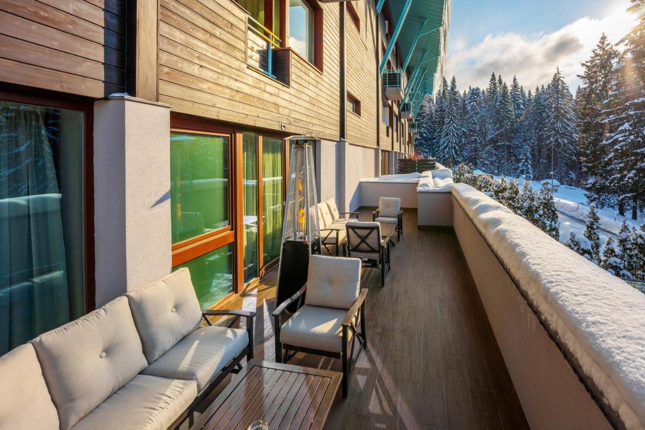 Silver Mountain - Ana'S Apartments Пояна-Брашов Екстер'єр фото