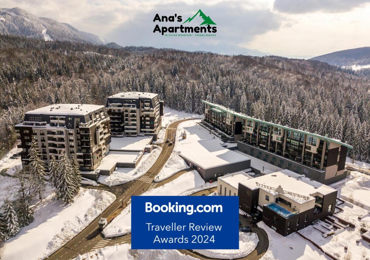 Silver Mountain - Ana'S Apartments Пояна-Брашов Екстер'єр фото