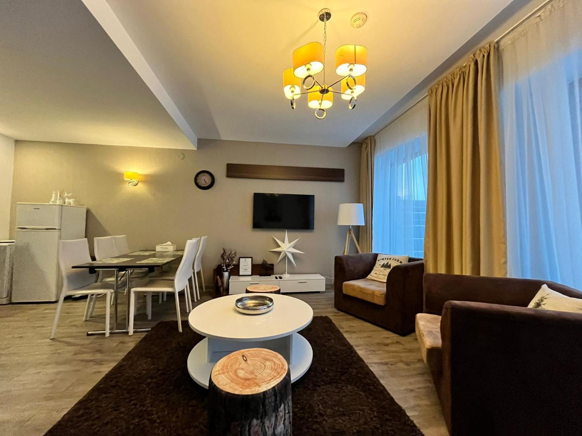 Silver Mountain - Ana'S Apartments Пояна-Брашов Екстер'єр фото