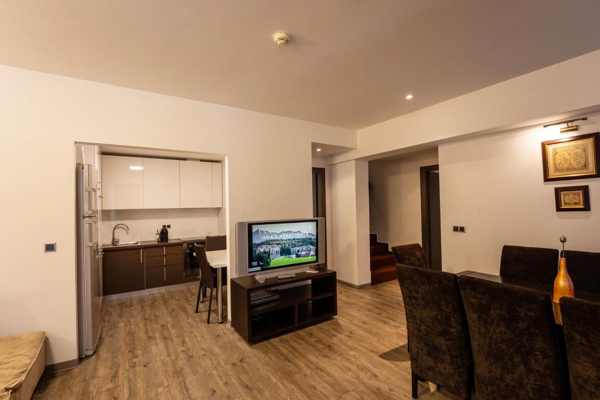 Silver Mountain - Ana'S Apartments Пояна-Брашов Екстер'єр фото